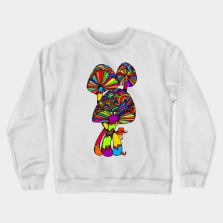 Shrooms & Gnome Crewneck Sweatshirt